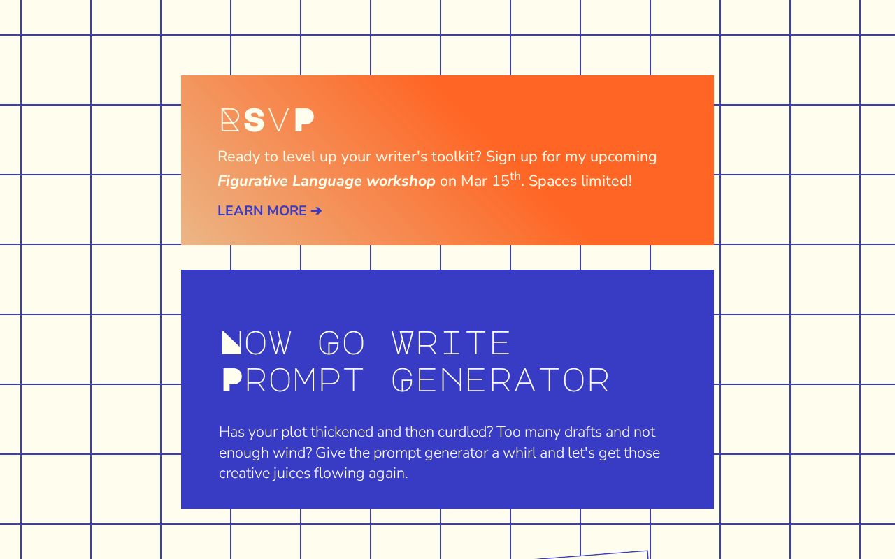 Creative Writing Prompt Generator